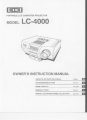 Icon of LC-4000 Owners Manual